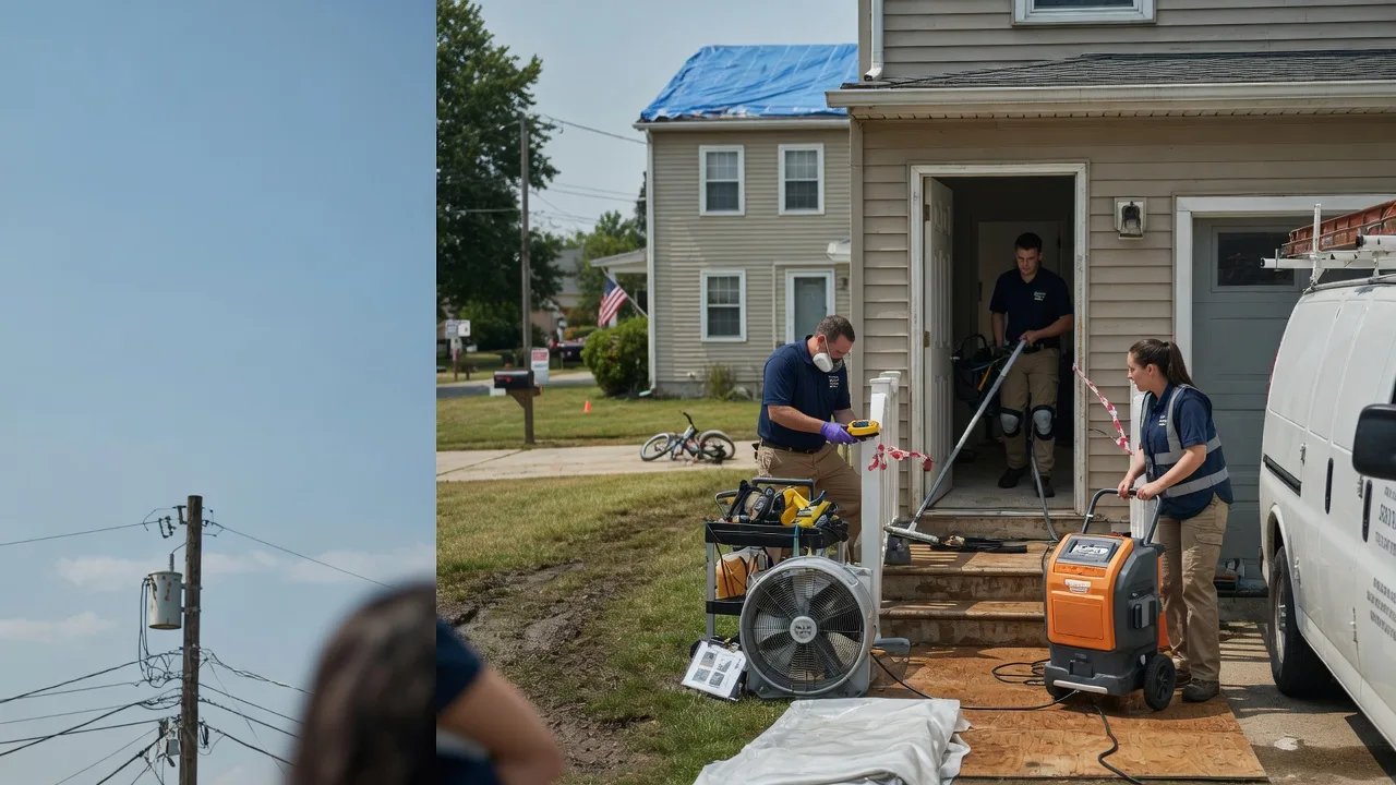 Water Damage Repair in South Bristol, ME near me